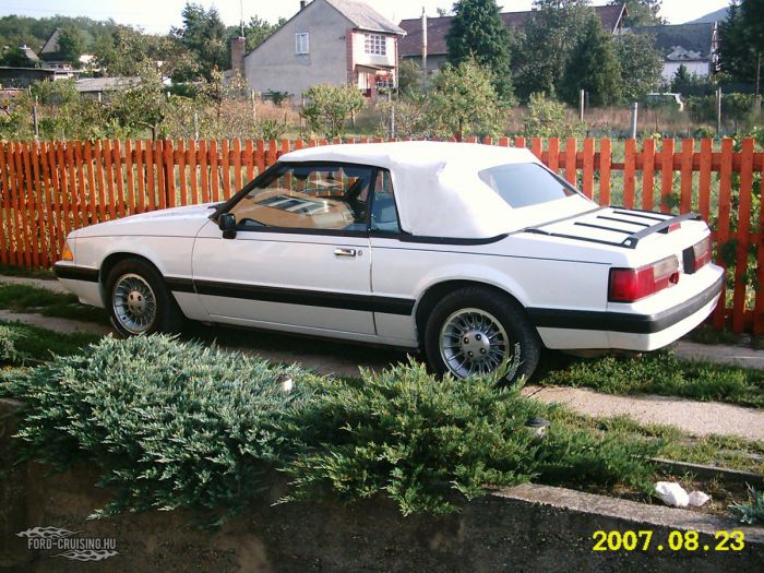 Kulcsszavak: Ford Mustang LX Convertible 1988