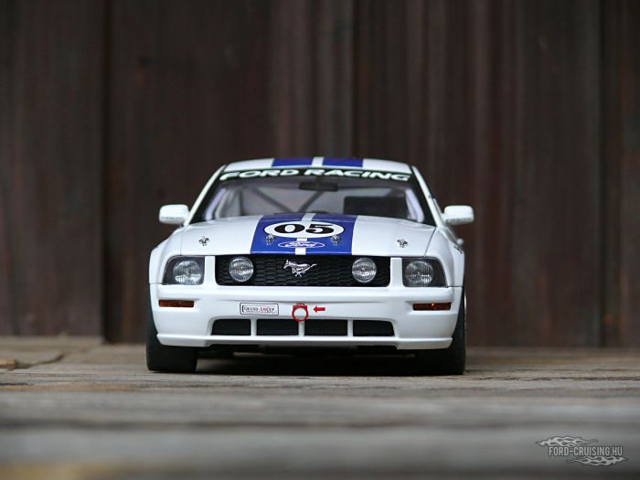 Ford Mustang FR500C "Boy Racer", 2005

Gyártó: AUTOart, 1:18, 6000 db-os limitált széria
