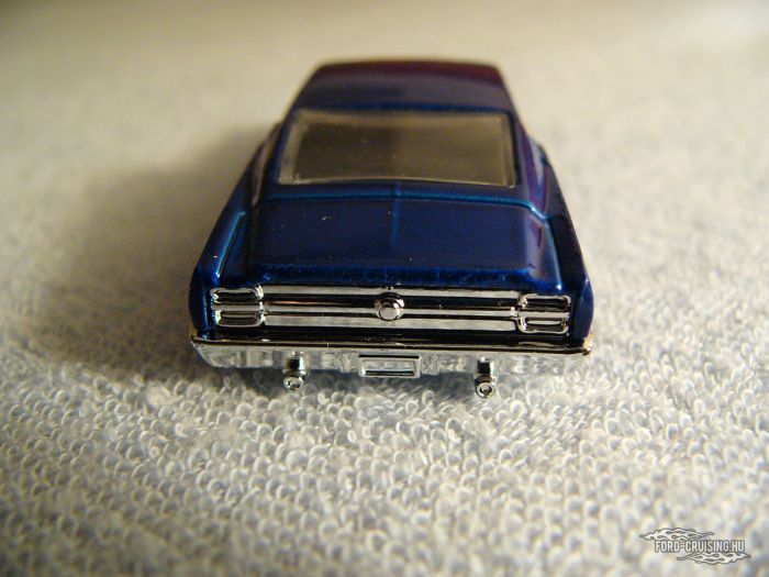 Ford Torino Talladega, 1969

Gyártó: Hot Wheels, 2008
