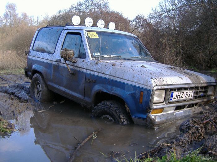 Kulcsszavak: Ford Bronco II 1984