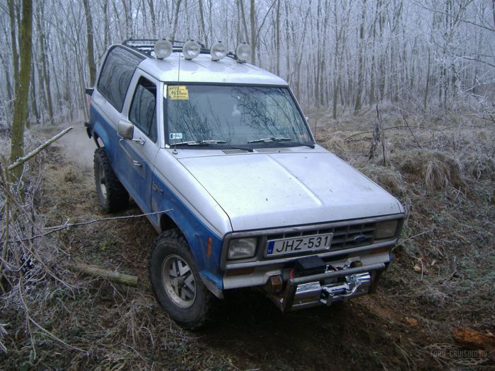 Kulcsszavak: Ford Bronco II 1984