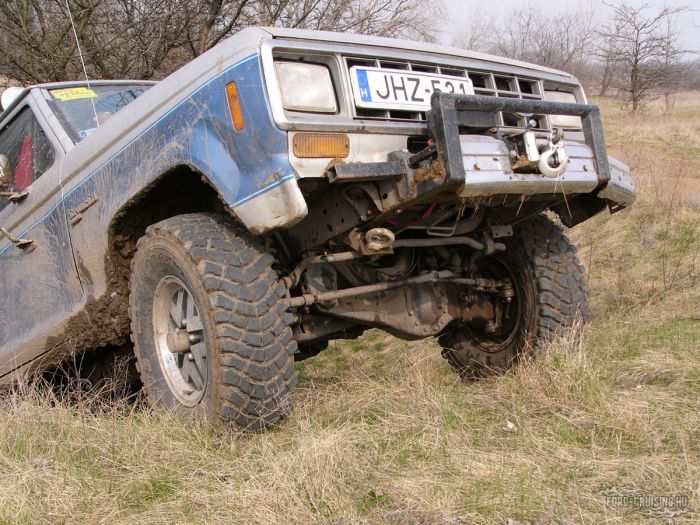 Kulcsszavak: Ford Bronco II 1984