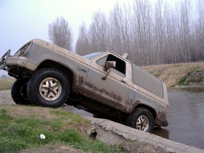 Kulcsszavak: Ford Bronco II 1984