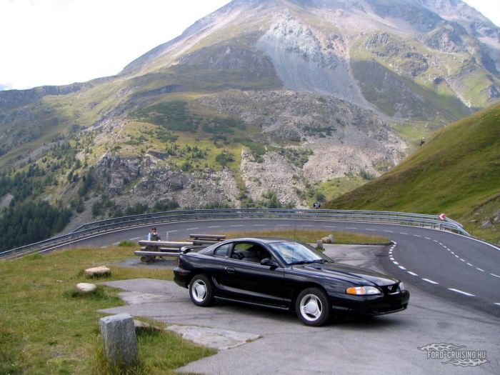 Kulcsszavak: Ford Mustang 1995