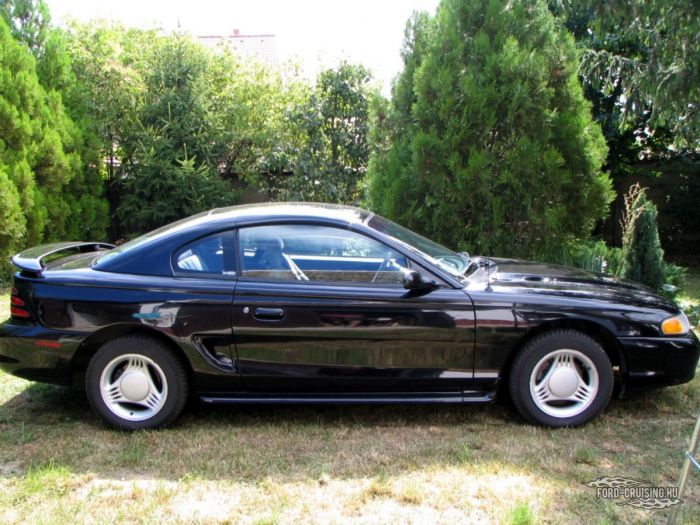 Kulcsszavak: Ford Mustang 1995