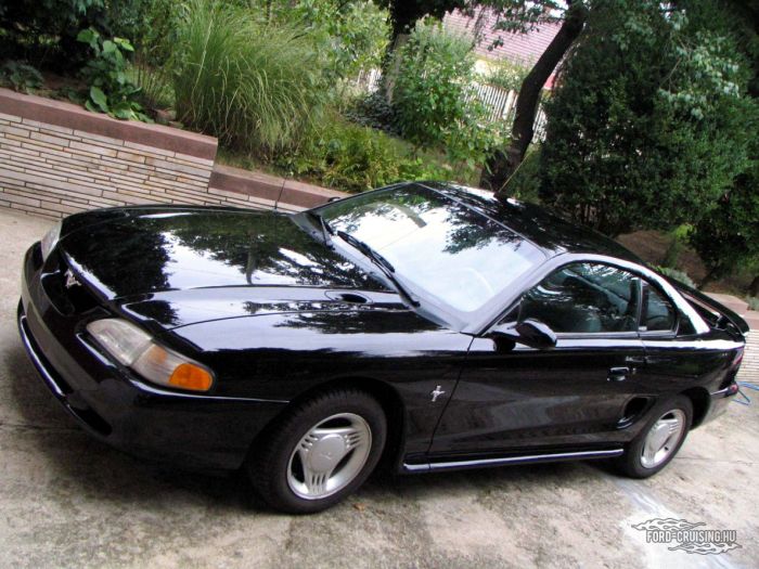 Kulcsszavak: Ford Mustang 1995