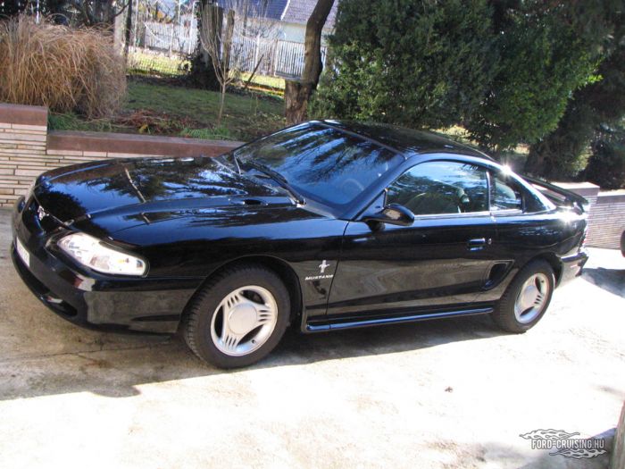 Kulcsszavak: Ford Mustang 1995