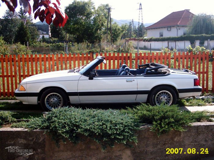 Kulcsszavak: Ford Mustang LX Convertible 1988