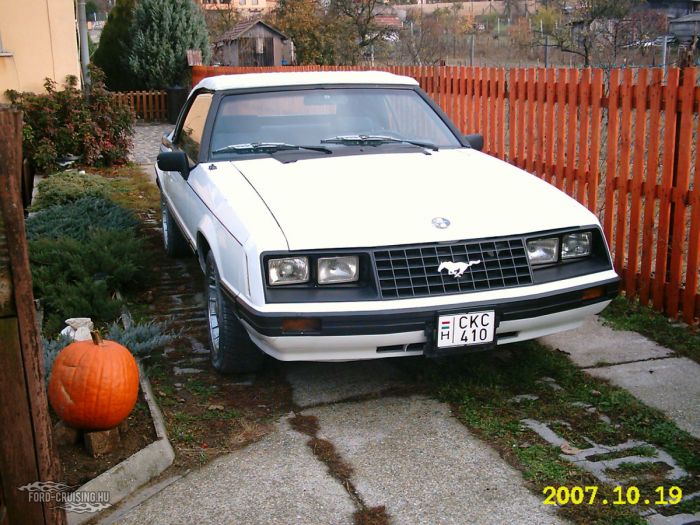 Kulcsszavak: Ford Mustang LX Convertible 1988