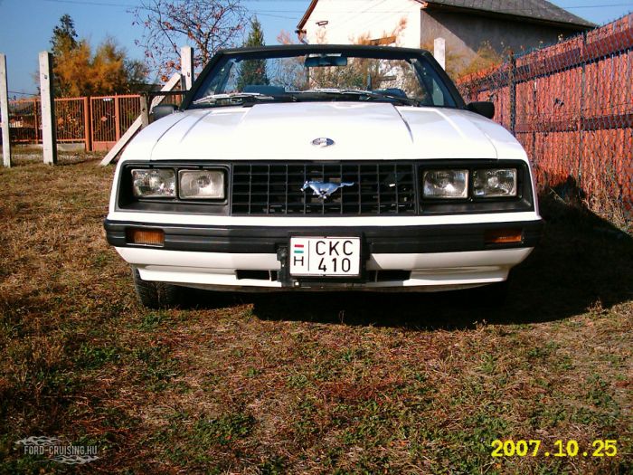 Kulcsszavak: Ford Mustang LX Convertible 1988