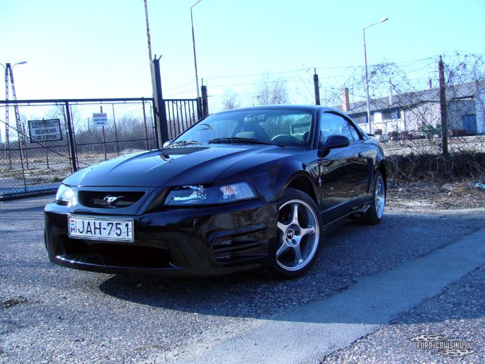 Kulcsszavak: Ford Mustang V6 2001