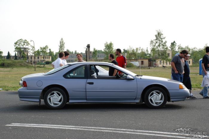 Kulcsszavak: Ford Thunderbird SC 1995