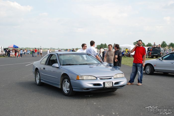 Kulcsszavak: Ford Thunderbird SC 1995