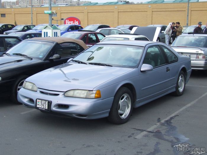 Kulcsszavak: Ford Thunderbird SC 1995