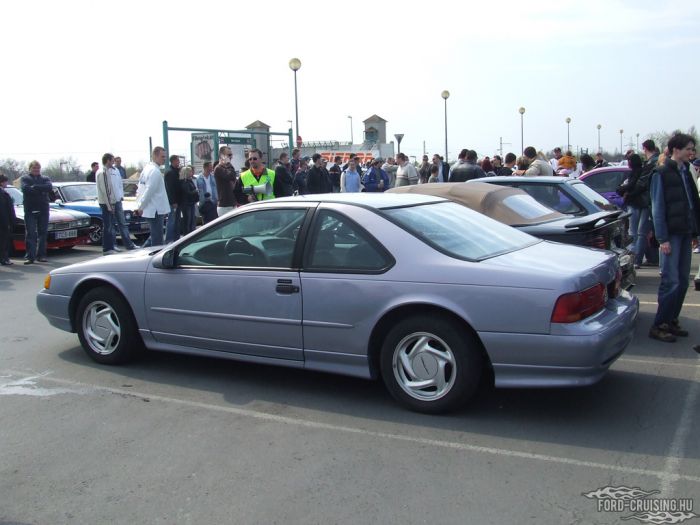 Kulcsszavak: Ford Thunderbird SC 1995