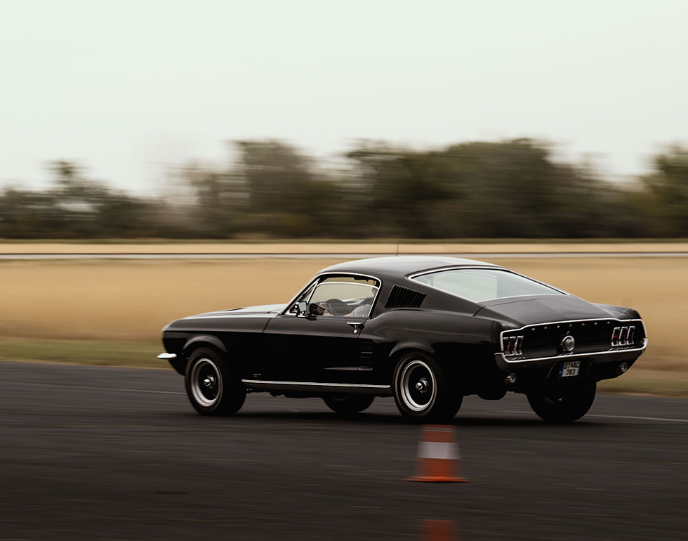 Ford Cruising Pályanap